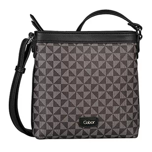 Gabor bags Barina Damska torba na ramię, Mixed Black, M, Mixed Black, m - Torebki damskie - miniaturka - grafika 1