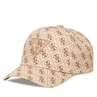 Czapki damskie - Czapka z daszkiem Guess H5YZ03 WO08O Beżowy - miniaturka - grafika 1