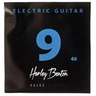 Struny gitarowe  - Struny do Gitary Elektrycznej Harley Benton 09-46W - miniaturka - grafika 1