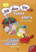 Książki do nauki języka francuskiego - Un due tre nuove storie starter podręcznik - Alessandry Brunetti, Cristiny Ferrari - podręcznik - miniaturka - grafika 1