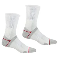 Skarpetki damskie - Regatta Damskie skarpety Blister Protection II Light Steel/White 3-5 - miniaturka - grafika 1