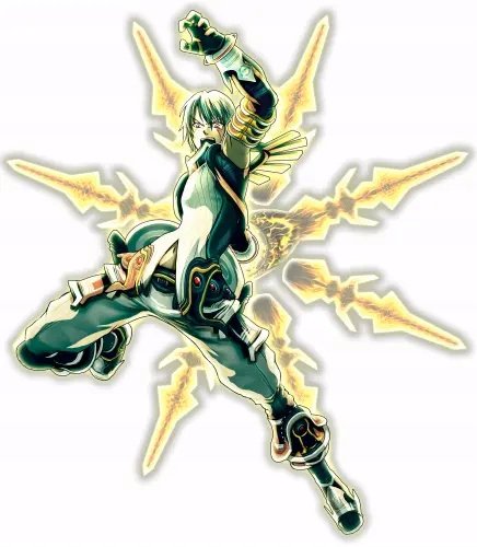 Plakat Anime Manga .hack dhs_028 A1+ (custom)