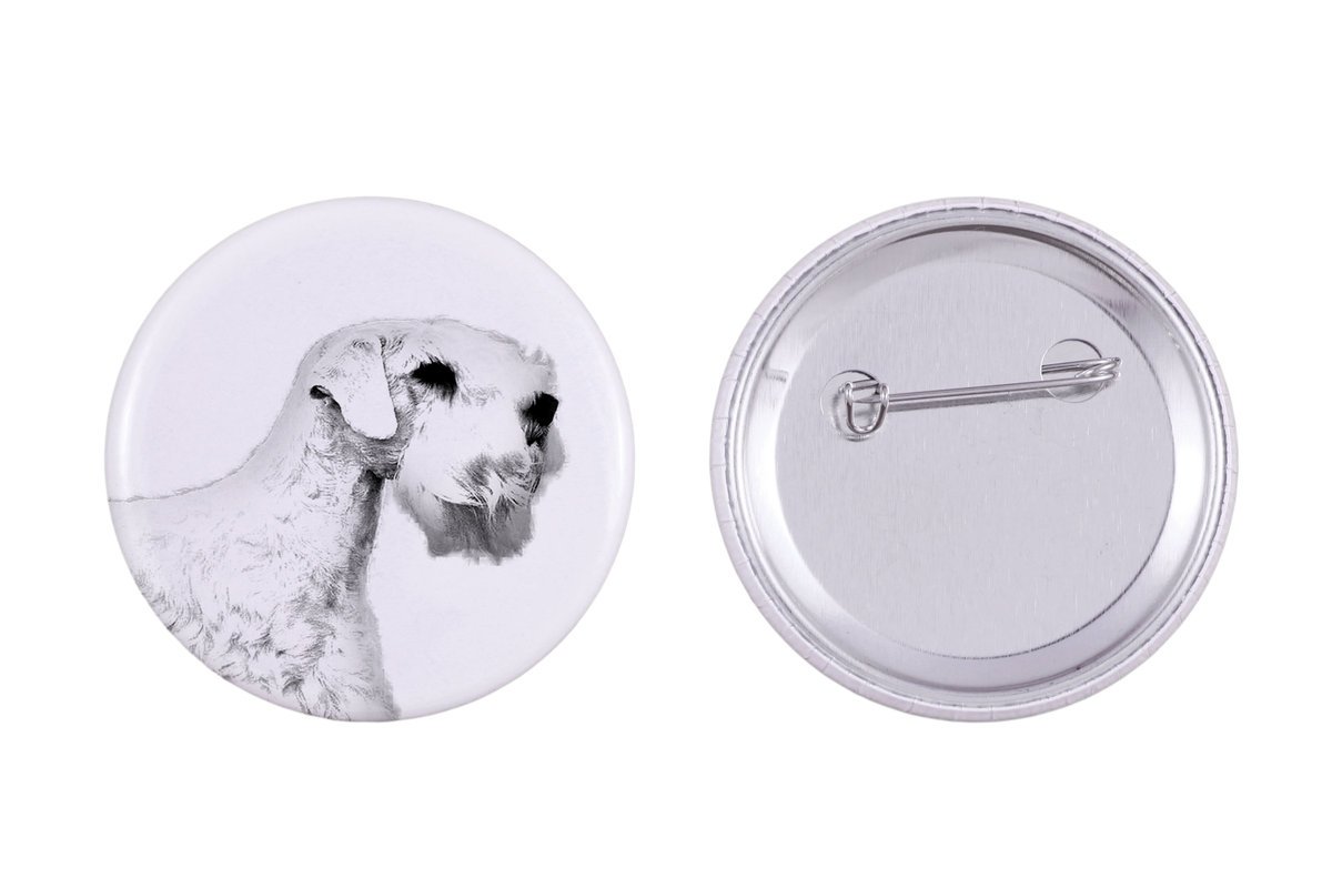 Sealyham Terrier - przypinka z twoim psem, dodaj własne foto, marka Art-Dog