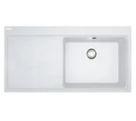 Zlewozmywaki - Franke Mythos MTG 611-100 Granitowy Biały polarny - miniaturka - grafika 1