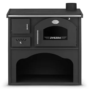 Piec koza kuchenka kuchnia węglowa westfalka 6-8kW (kolor: czarny, średnica wylotu spalin: 130 mm) - spełnia anty-smogowy EkoProjekt 99680120 - Kuchnie węglowe - miniaturka - grafika 5