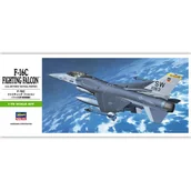 Modele do sklejania - Hasegawa F-16C Fighting Falcon  OD 199 ZŁ! GXP-515679 - miniaturka - grafika 1