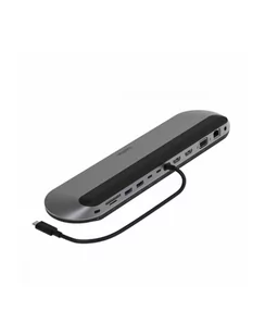 belkin Stacja dokująca Pro USB-C 11w1 uniwersalna - Stacje dokujące i replikatory portów - miniaturka - grafika 1