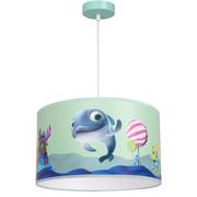 Lampy sufitowe - Milagro Lampa wisząca DELFINKA FINKA MiniMini 1xE27 MLP6802 - miniaturka - grafika 1