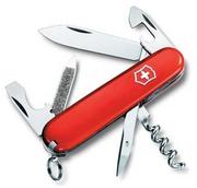 Scyzoryki - Victorinox Scyzoryk Sportsman Celidor 84mm czerwony) - miniaturka - grafika 1