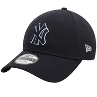 Czapki i chusty sportowe męskie - New Era World Series 9FORTY New York Yankees Cap 60580835, Mężczyzna, Czapka z daszkiem, Czarny - miniaturka - grafika 1