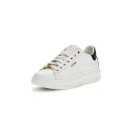 Sneakersy damskie - Damskie Sneakersy GUESS VIBO FL8VIBLEA12-WHIBR – Biały - miniaturka - grafika 1