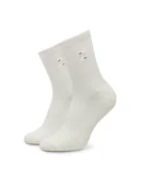 Skarpetki męskie - Filling Pieces Skarpety Wysokie Męskie Patch 68513711901 Biały - miniaturka - grafika 1