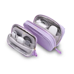 Orbitkey, Etui, organizery biurowe Tech Pouch 2 in 1, Lilac, liliowy - Akcesoria podróżnicze - miniaturka - grafika 1
