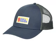 Czapki damskie - FJALLRAVEN Czapka uniseks Vardag Långtradarkeps niebieski granatowy L-XL - miniaturka - grafika 1