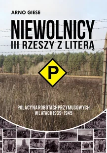 Niewolnicy III Rzeszy z literą P Polacy na robotach przymusowych w latach 1939-1945 Giese Arno - Historia świata - miniaturka - grafika 2