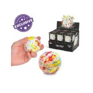 Zabawki sensoryczne - Piłeczka do odbijania Scrunchems One for Fun - miniaturka - grafika 1