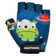 Rękawiczki rowerowe dla dzieci Meteor Cosmic Jr 26181-26182-26183