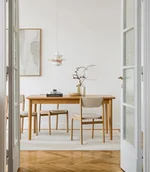 Stoły - Rozkładany stół dębowy ERNEST - miniaturka - grafika 1