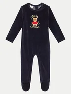 Śpiochy dla niemowląt - Guess Śpiochy P4BG02 KAVN0 Granatowy Regular Fit - miniaturka - grafika 1