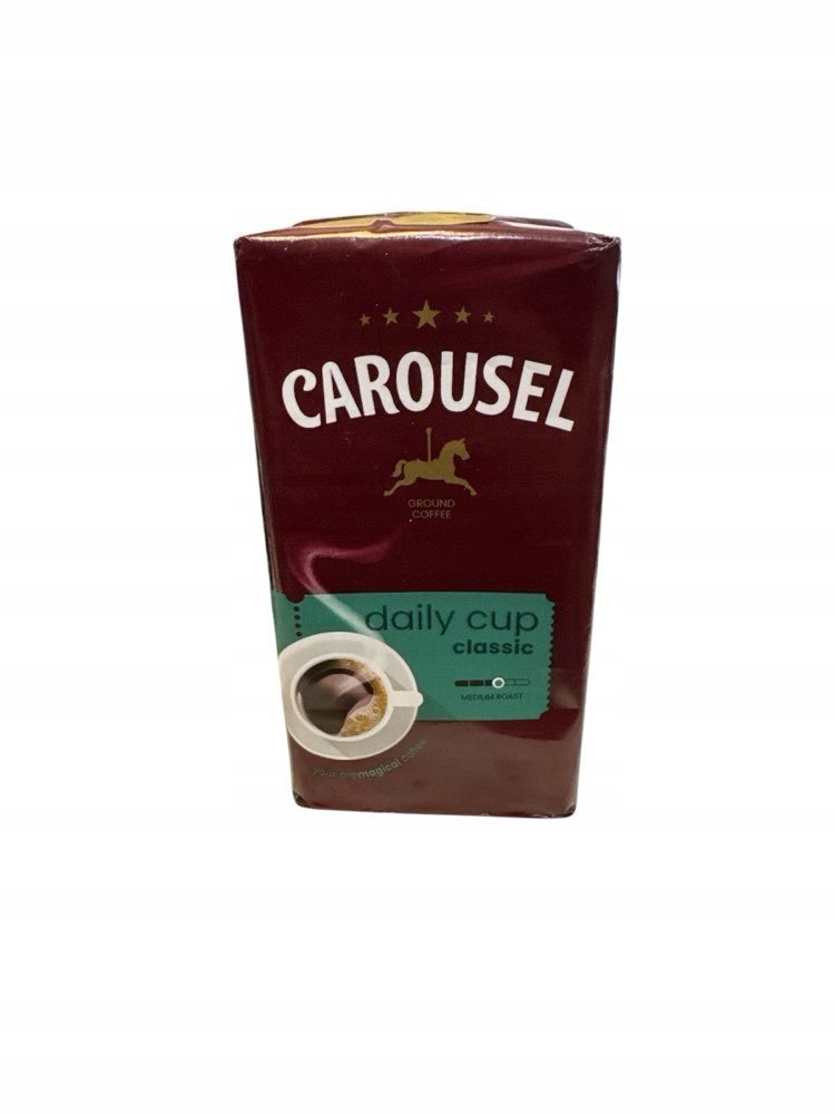 Carousel Daily Cup Classic 250G Kawa Mielona