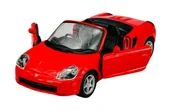 Samochody i pojazdy dla dzieci - WELLY TOYOTA MR2 SPYDER CZERWONA 1:34 42326 - miniaturka - grafika 1