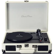 Gramofony - Gramofon LENCO TT-115 Kremowy - miniaturka - grafika 1