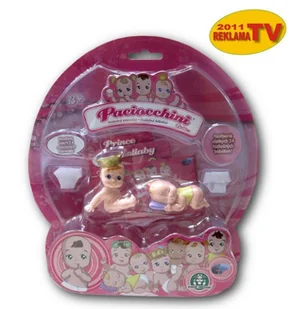 Epee Paciocchini Rozk.Bobas 2pack EP01227 - Figurki dla dzieci - miniaturka - grafika 1