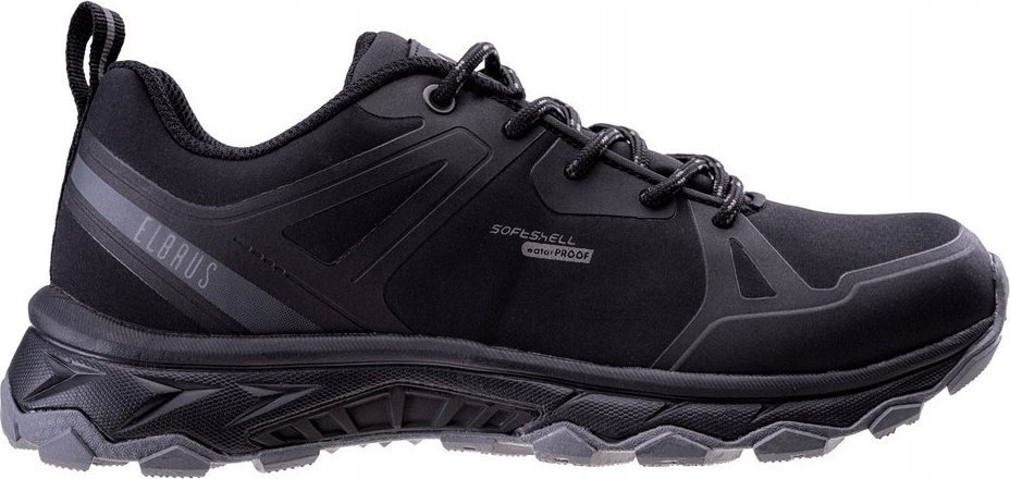 Buty trekkingowe damskie Elbrus OBUWIE OUTDOOR WESKO WP WO'S BLACK 41