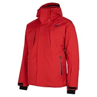 Kurtki męskie - 4F Męska kurtka SKI KUMN004 Dżinsy, Red, S męska, Sieć, S - miniaturka - grafika 1