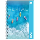 Szkolne artykuły papiernicze - Inter-druk Kołozeszyt A4 krata 100 - miniaturka - grafika 1