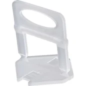 Narzędzia glazurnicze - Klips 2 mm 100 sztuk system poziomowania płytek Proline - miniaturka - grafika 1