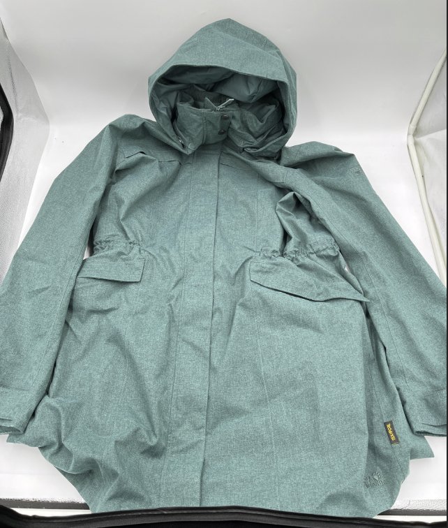 Damski płaszcz Jack Wolfskin Golden Peak rozmiar XL