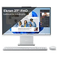 Zestawy komputerowe - Komputer LENOVO IdeaCentre AIO 3 27IRH9 27" IPS i5-13420H 16GB RAM 512GB SSD Windows 11 Home - miniaturka - grafika 1