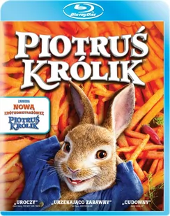 Imperial CinePix Piotruś Królik, Blu-ray Will Gluck - Kino familijne DVD - miniaturka - grafika 1