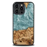 Etui i futerały do telefonów - Etui Bewood Unique - iPhone 14 Pro Max - Planets - Uran - miniaturka - grafika 1