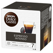 Kawa w kapsułkach i saszetkach - Nescafé - Kawa Dolce Gusto Espresso Intenso - miniaturka - grafika 1