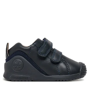 Półbuty Biomecanics 231120-C Granatowy - Buty dla chłopców - miniaturka - grafika 1