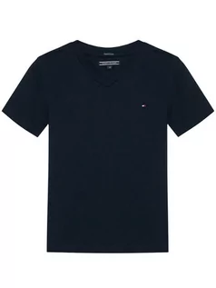 Koszulki dla chłopców - Tommy Hilfiger T-Shirt KB0KB04142 Granatowy Regular Fit - grafika 1