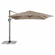 Parasole ogrodowe - RAVENNA 3 x 3 m - duży parasol ogrodowy z drążkiem bocznym 846 - miniaturka - grafika 1