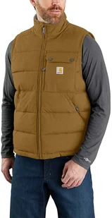 Carhartt Bezrękawnik Puchowy Carhartt Montana Vest Brown - Kamizelki męskie - miniaturka - grafika 1