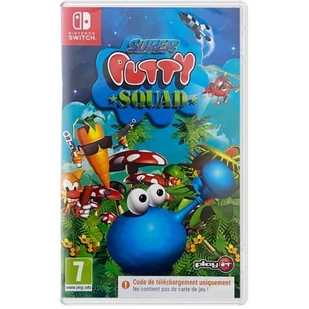 Super Putty Squad Nintendo SWITCH (kod do pobrania) - Gry Nintendo Switch - miniaturka - grafika 1