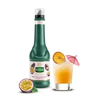 Owoce w puszkach i słoikach - Teisseire Puree Marakuja 1 l - miniaturka - grafika 1