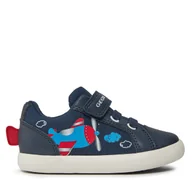Buty dla chłopców - Sneakersy Geox B Gisli Boy B451NC 01054 C0735 M Granatowy - miniaturka - grafika 1