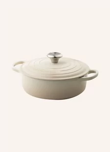 Le Creuset Brytfanna Dla Smakoszy Signature weiss - Brytfanny - miniaturka - grafika 1