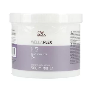 Wellaplex NO2 Bond Stabilizer Maska Wzmacniająca - Maski do włosów - miniaturka - grafika 1