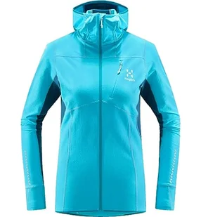 Haglöfs 605255_4TY L.I.M MID COMP HOOD WOMEN kurtka damska MAUI BLUE/DARK Ocean rozmiar S - Kurtki damskie - miniaturka - grafika 1