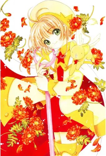 Plakat Anime Cardcaptor Sakura ccs_844 A3 (custom)