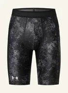 Spodenki damskie - Under Armour Szorty Treningowe Ua Heatgear® schwarz - miniaturka - grafika 1