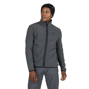 Bluza męska Rossignol Strawpile Fleece Fz - Bluzy narciarskie - miniaturka - grafika 1