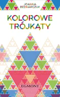 Gry planszowe - Kolorowe Trójkąty Egmont - - gra - miniaturka - grafika 1